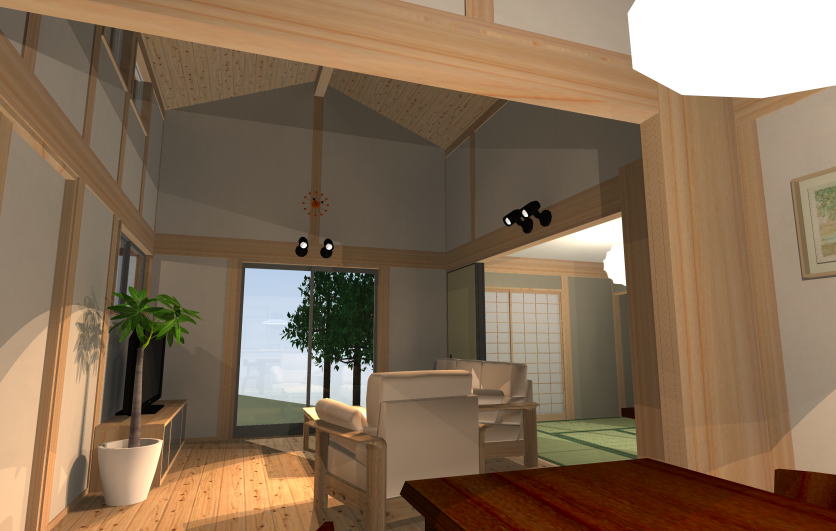 �����̉ƃ��r���O�R�c